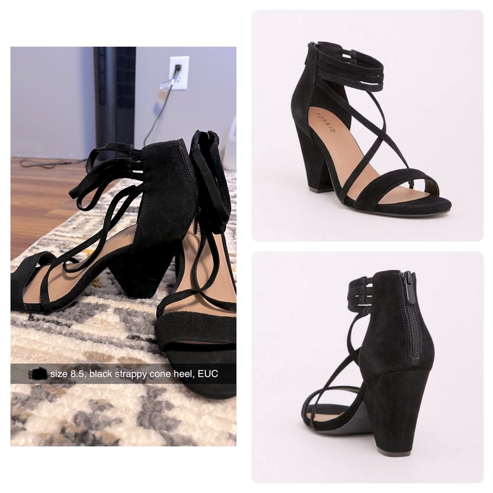 Torrid cone heels